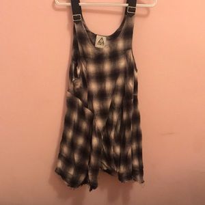 Plaid unif jumper